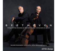 Dyachkov,Yegor - Beethoven: Integrale Des Sonates Et Variations Pour Violoncello..