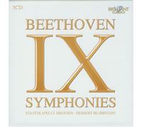 Staatskapelle Dresden – Beethoven: Complete Symphonies – 5 CD – Edel