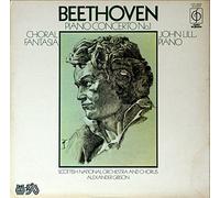 Ludwig van Beethoven - Beethoven*, John Lill - Piano Concerto No.1, Choral Fantasia - [LP]