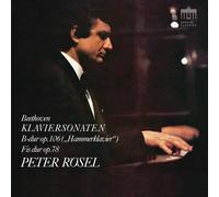 Peter R?sel - Piano Sonata In B-Flat Major Op. 106 & Piano Sonata In F-Sharp Major Op. 78