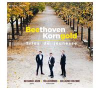 Gouin,Nathanael - Beethoven/Korngold: Trios De Jeunesse