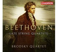 Ludwig van Beethoven Beethoven: Late String Quartets (CD) Box Set