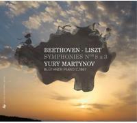 Ludwig van Beethoven Beethoven/Liszt: Symphonies Nos. 3 & 8 (CD) Album