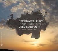 Ludwig van Beethoven – Beethoven/Liszt: Symphonies Nos. 3 & 8 – CD