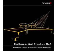 Piano Duo Chipak-Kushnir - Ludwig van Beethoven, Franz Liszt: Symphony No. 9