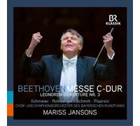 Various – Ludwig van Beethoven: Messe C-Dur, Leonore Overture – CD – New
