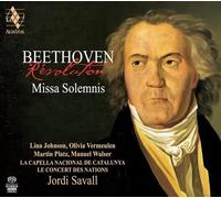 Ludwig van Beethoven : Beethoven: Missa Solemnis CD Hybrid (2023) NEW