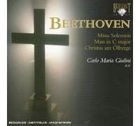 Ludwig Van Beethoven - Beethoven: Missa Solemnis/Mass In C Major/Christus Am Olberge