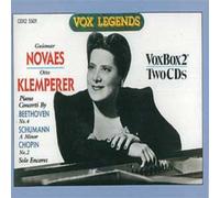Guiomar Novaes - Beethoven: Piano Concerto No.4 / Schumann: Piano Concerto in A minor / Chopin: Piano Concerto No.2