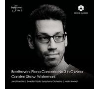 Jonathan Biss, Swedish Radio Symphony Orchestra, Malin Broman - Beethoven/5 Vol. 5