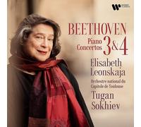 Elisabeth Leonskaja - Beethoven: Piano Concertos Nos 4&3
