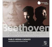 Freiburger Barockorcheste - Beethoven: Piano Concertos Nos. 1 & 3