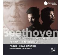 Ludwig van Beethoven : Beethoven: Piano Concertos Nos. 1 & 3 CD (2022)