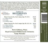 GILTBURG/RLPO/PETRENKO - BEETHOVEN:PIANO CONCERTOS 3 AND 4