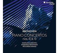 Ludwig van Beethoven - Beethoven: Piano Concertos Nos. 4 & 6: - CD / Album