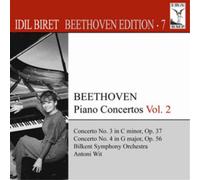 Biret - BEETHOVEN: PIANO CONCERTOS VOL.2