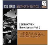 Biret - BEETHOVEN: PIANO SONATAS VOL.3