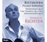 Sviatoslav Richter - Beethoven Piano Sonatas: Pathetique, Appassionata, The Tempest