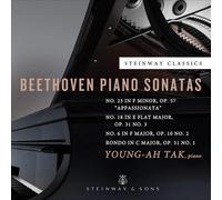 Ludwig van Beethoven : Beethoven: Piano Sonatas CD (2019) NEW Great Value