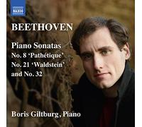 Boris Giltburg – Beethoven: Piano Sonatas – CD – NAXOS