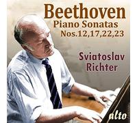 Ludwig van Beethoven - Beethoven Piano Sonatas Nos. 12 17 22 23 - CD - N3z