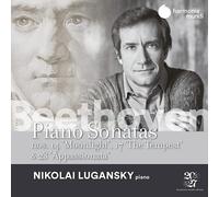Lugansky, Nikolai - Beethoven: Piano Sonatas Nos. 14, 17 & 23