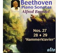 Brendel,Alfred - Beethoven: Piano Sonatas Nos. 27-28-29, 'hammerklavier'