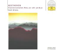 Ludwig van Beethoven - Beethoven: Piano Sonatas Nos 27, 28, 30 & 31