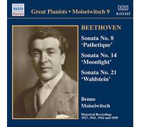 Ludwig van Beethoven - Beethoven - Piano Sonatas Nos 8, 14 & 21 - Benno Moiseiwitsch