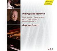Ludwig van Beethoven - Beethoven - Piano Sonatas, Vol. 6 / Oppitz