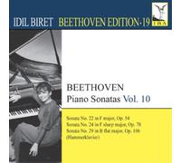 [Idil Biret Beethoven Edition Vol. 19] Beethoven: Piano Sonatas