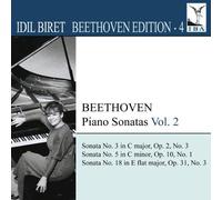 Biret - BEETHOVEN: PIANO SONATAS VOL.2