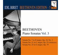 Biret - BEETHOVEN: PIANO SONATAS VOL.3