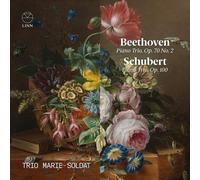 Trio Marie Soldat - Beethoven: Piano Trio, Op. 70 No. 2 & Schubert: Piano Trio Op. 100