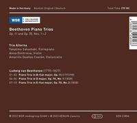 Trio Alterna – Ludwig van Beethovn: Piano Trios