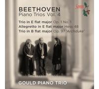 Ludwig van Beethoven Beethoven: Piano Trios - Volume 4 (CD) Album (US IMPORT)