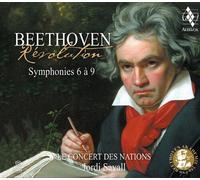 Ludwig van Beethoven : Beethoven Révolution: Symphonies 6 À 9 - Volume 2 CD