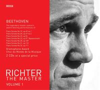 Ludwig Van Beethoven - Richter the Master Vol. 1: Beethoven - Piano Sonatas