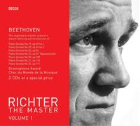 Ludwig Van Beethoven - Richter the Master Vol. 1: Beethoven - Piano Sonatas