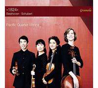 Pacific Quartet Vienna - Ludwig van Beethoven: String Quartet No.12 in E flat major, Op. 127 and Franz Schubert: String Quartet No.13 'Rosamunde'