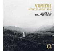 Ludwig van Beethoven : Beethoven/Schubert/Rihm: Vanitas CD Album Digipak (2020)