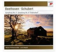 Beethoven: Symphony No. 5 & Schubert: Symphony No. 8 "Unfinished" - Sony Classical Masters