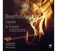 Ludwig van Beethoven : Beethoven: Septet & Eroica CD Album Digipak (2023)