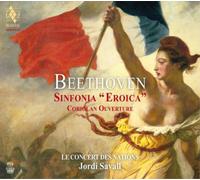 Beethoven / Savall,J - Symphony No.3 - Coriolan Overture [New SACD] Hybrid SA