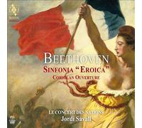 Ludwig van Beethoven : Beethoven: Sinfonia, 'Eroica'/Coriolan Ouverture CD