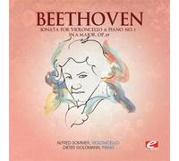 Ludwig van Beethoven - Beethoven: Sonata for Violoncello & Piano No. 3 in A Major, Op. 69