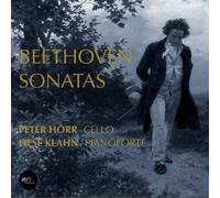 ID4z - Peter Horr - Beethoven Sonatas - CD - New