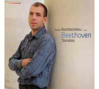 Andrei Korobeinikov – Beethoven: Piano Sonatas Nos. 17, 24 & 3 – CD