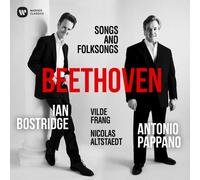 Ludwig van Beethoven : Beethoven: Songs and Folksongs CD (2020) NEW