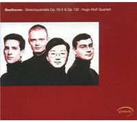 Hugo Wolf Quartett - STREICHQUARTETTE OP.18/4 & 132